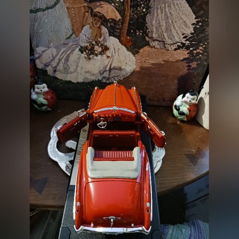 🚗 🚘 🚔Mint 1949 Yellow Buick 🏖🏘🛍 Roadmaster Vintage Car Collectible. - Picture 14 of 16